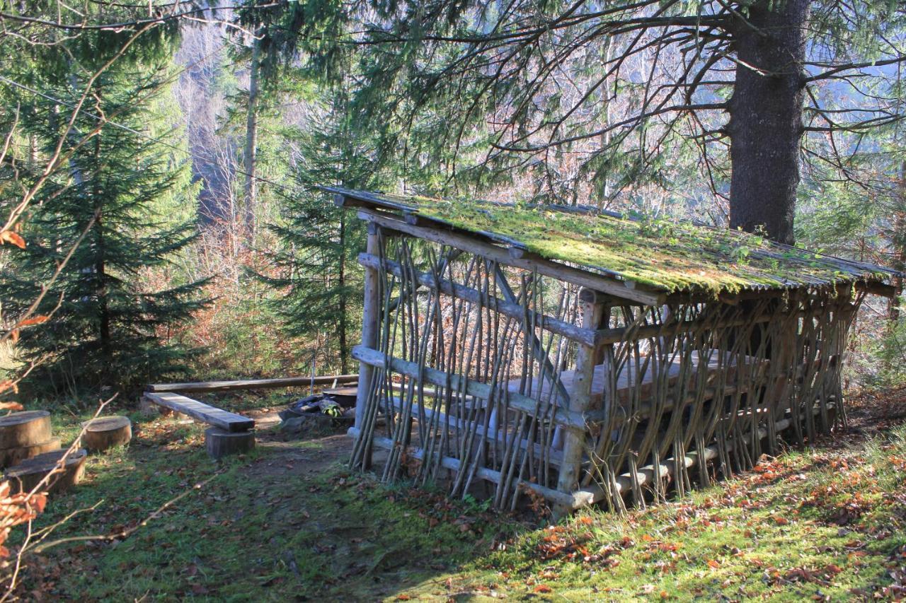Котедж Mountain House ยาเรมชา ภายนอก รูปภาพ